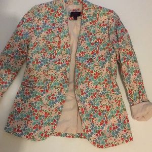 Floral Jacket
